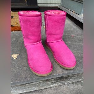 Pink UGG Boots